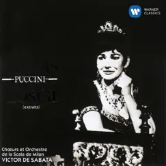 Puccini: Tosca (Highlights) by Maria Callas, Giuseppe di Stefano, Coro del Teatro alla Scala di Milano, Orchestra del Teatro alla Scala di Milano & Victor de Sabata album reviews, ratings, credits