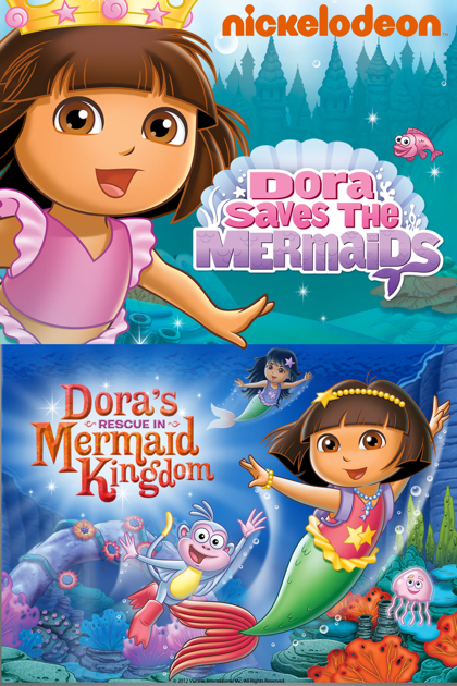 ‎Dora Saves the Mermaids / Dora's Rescue in Mermaid Kingdom (Dora the ...