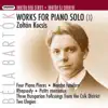 Stream & download Bartók: Works for Piano Solo No. 1 (Művek szóló zongorára 1.)