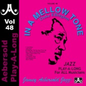 Aebersold Play-A-Long, Vol. 48: Duke Ellington - In a Mellow Tone artwork