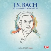 J.S. Bach: Six Little Preludes, BMV 933-938 - EP artwork