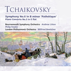 TCHAIKOVSKY/SYMPHONY NO 6 cover art