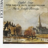 Warlock & Vaughan Williams - English Songs artwork