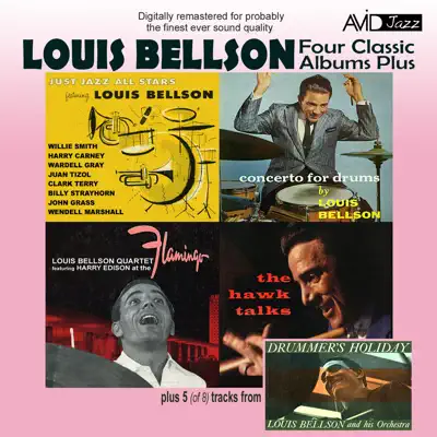 Four Classic Albums Plus - Just Jazz All Stars / Concerto for Drums / At the Flamingo / The Hawk Talks (Remastered) - Louie Bellson
