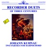 Recorder Duets of Three Centuries