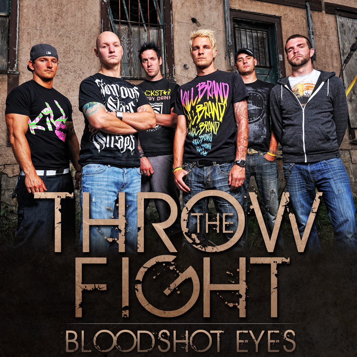 Bloodshot eyes. Throw the Fight. Throw the Fight Band. Throw the Fight альбомы.