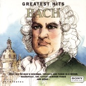 Bach: Greatest Hits artwork