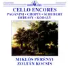 Stream & download Cello Encores