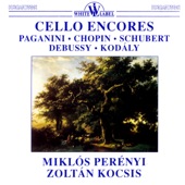 Cello Encores artwork