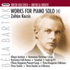 Works for Piano Solo No. 4 (Művek zóló zongorára 4.), 2008