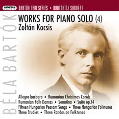 Works for Piano Solo No. 4 (Művek zóló zongorára 4.) by Zoltán Kocsis album reviews, ratings, credits