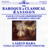 Trio in F major for Flute, Bassoon and Basso Continuo: I. Affettuso artwork