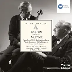 Walton conducts Walton: Symphony No. 1, Belshazzar's Feast etc by Sir William Walton album reviews, ratings, credits