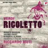 Andrea Rost & James Levine - Rigoletto, Act II: Tutte le feste al tempio