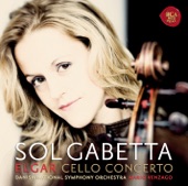 Elgar: Cello Concerto - Dvořák: Silent Woods - Respighi: Adagio con Variazione artwork