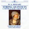 Stream & download W. A. Mozart: String Quintets K.516, 406