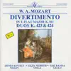 Stream & download W. A. Mozart: Trio Divertimento, Duos