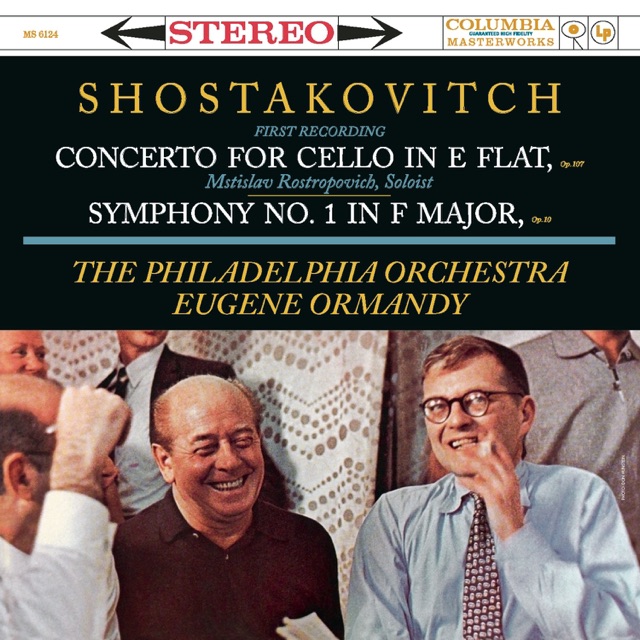 Concerto No. 1 in E-flat Major for Cello and Orchestra , Op. 107: III. Cadenza