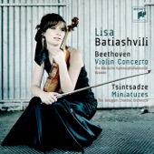 Beethoven: Violin Concerto & Tsintsadze: Miniatures artwork
