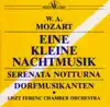 Stream & download W. A. Mozart: Eine Kleine Nachtmusik, Serenata Notturna, Dorfmusikanten