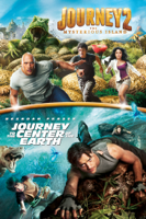 Warner Bros. Entertainment Inc. - Journey 2: The Mysterious Island + Journey to the Center of the Earth artwork
