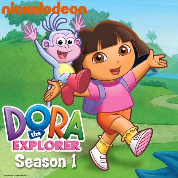 Watch Dora The Explorer Episodes On Nickelodeon Season 1