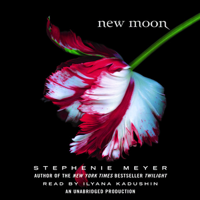 Stephenie Meyer - New Moon: Twilight Series, Book 2 (Unabridged) artwork