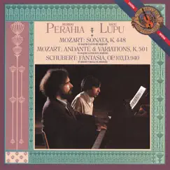 Mozart: Sonata in D Major for Two Pianos, K. 448; Schubert: Fantasia in F minor for Piano, Four Hands, D. 940 (Op. 103) by Murray Perahia & Radu Lupu album reviews, ratings, credits