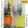 Stream & download Elena Denisova: 13 Capricen - Hummel, Arzoumanov, Buckinx