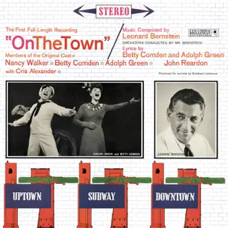 On the Town (Studio Cast Recording (1960)) by Studio Cast of On the Town (1960) album reviews, ratings, credits