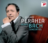 Murray Perahia - Bach Piano Concertos artwork
