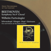 Bayreuth Festival Choir, Elisabeth Schwarzkopf, Hans Hopf, Bayreuth Festival Orchestra & Wilhelm Furtwängler - Great Recordings of the Century - Beethoven: Symphony No. 9 