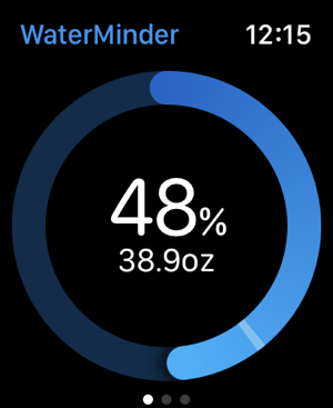 ‎ตัวติดตามน้ำ: ภาพหน้าจอของแอป WaterMinder