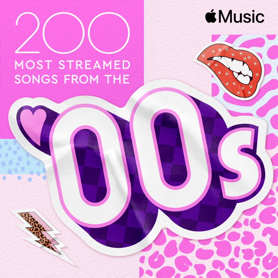 200 Most Streamed Songs from the '00s