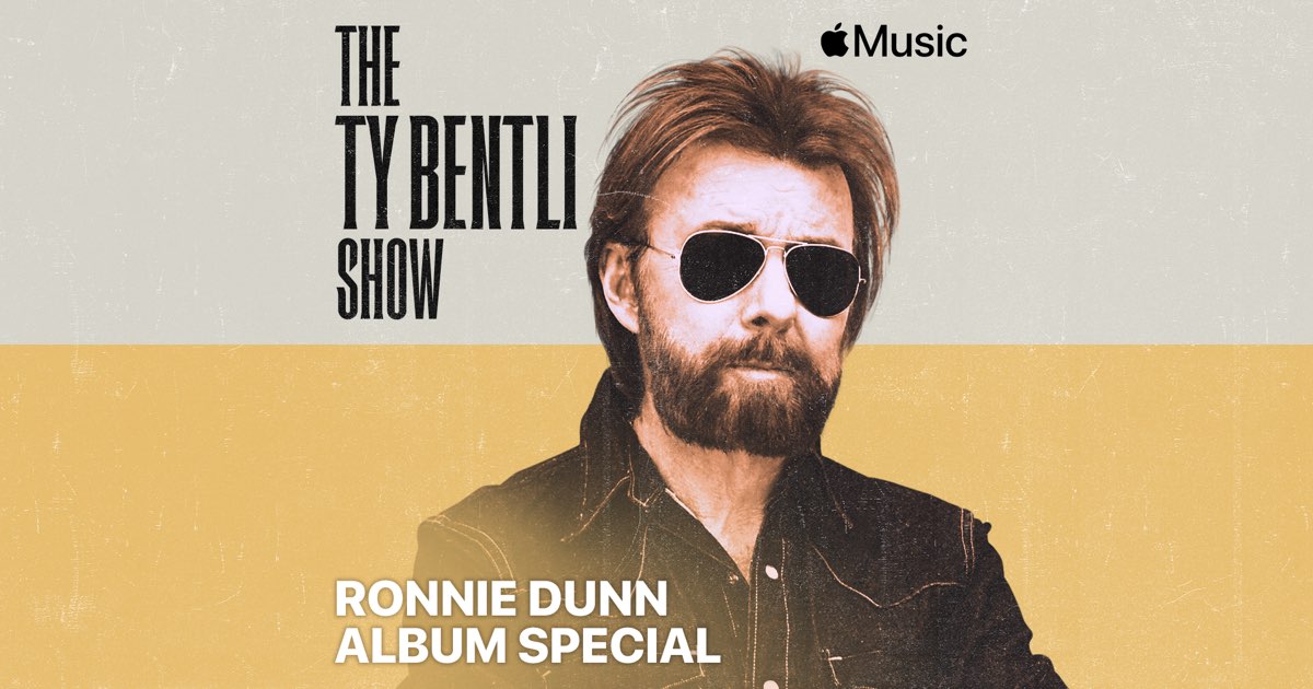 ‎Ronnie Dunn Album Special Radio Station On Apple Music