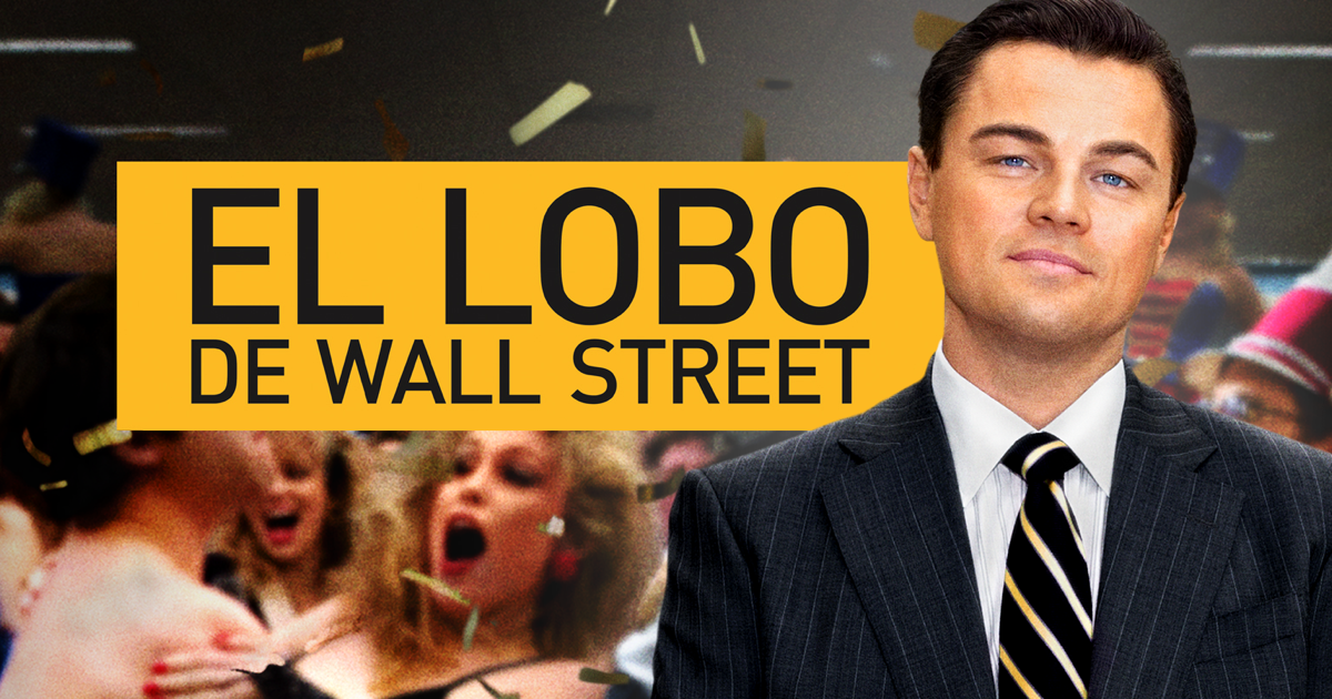 El lobo de Wall Street en Apple Music