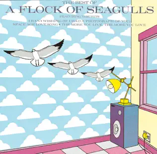 last ned album A Flock Of Seagulls - The Best Of A Flock Of Seagulls