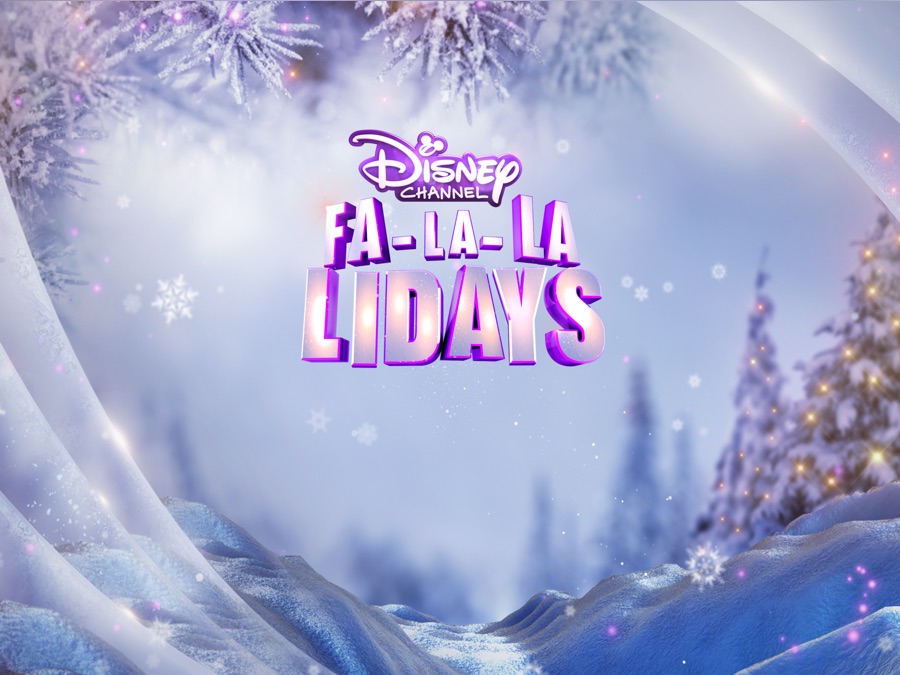 Disney Channel Falalalidays Apple TV