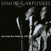 Simon & Garfunkel - A Most Peculiar Man (Live at Lincoln Center, NY, January 1967)