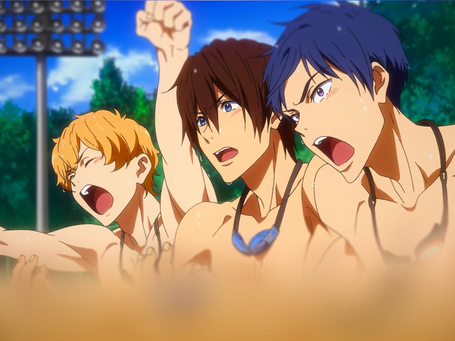 Free! -Road to the World- the Dream - Apple TV - Free Road To The World - The Dream