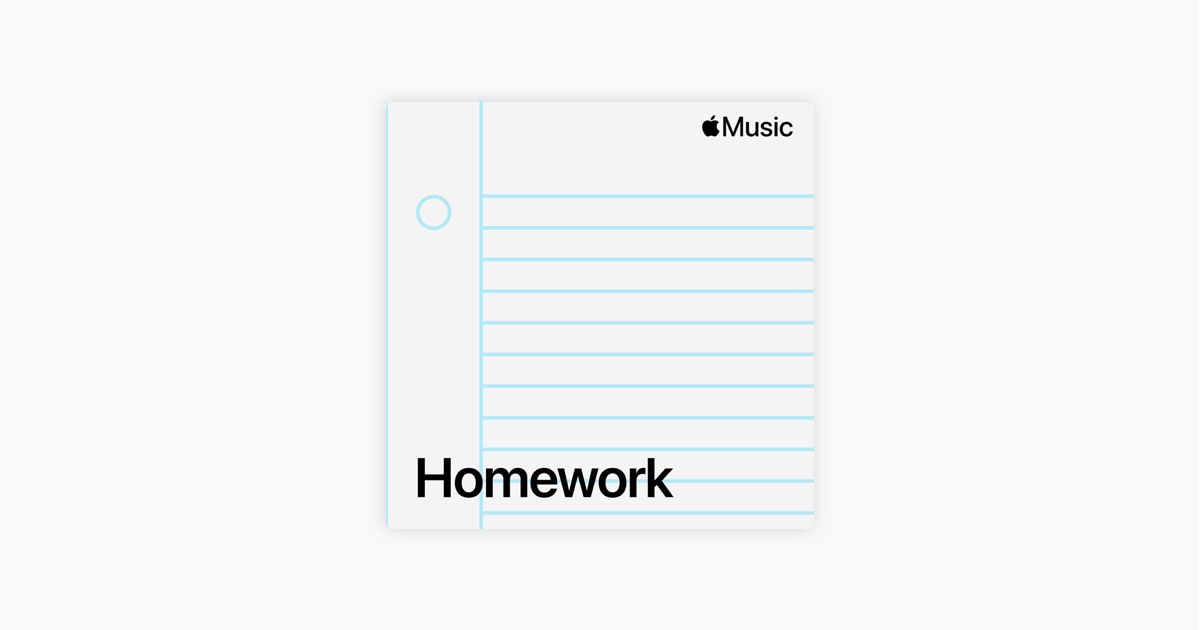 homework apple music