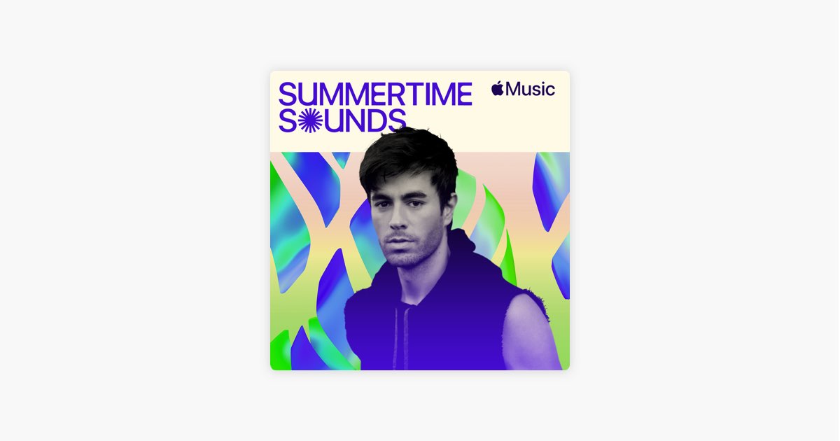 Enrique Iglesias' Summer Vibes