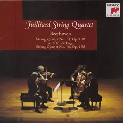 String Quartet No. 13 in B-Flat Major, Op. 130 with Grosse Fuge: III. Andante con moto, ma non troppo. Poco scherzoso Song Lyrics