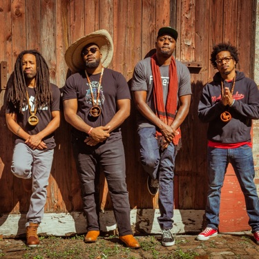 Nappy Roots @ The Backyard Bar Stage and Grill