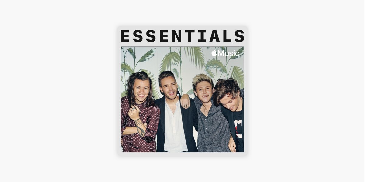 Apple Music 上的歌单 One Direction 代表作