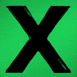 x (Deluxe Edition) - Ed Sheeran Cover Art