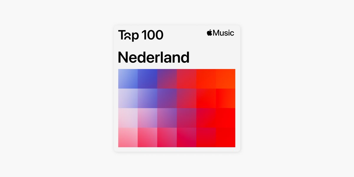 Top 100: on Apple Music
