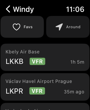 ‎Windy.com - Météo et radar Capture d'écran