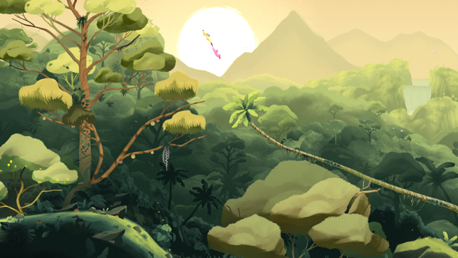 ‎ギボン: ジャングルを超えて Screenshot