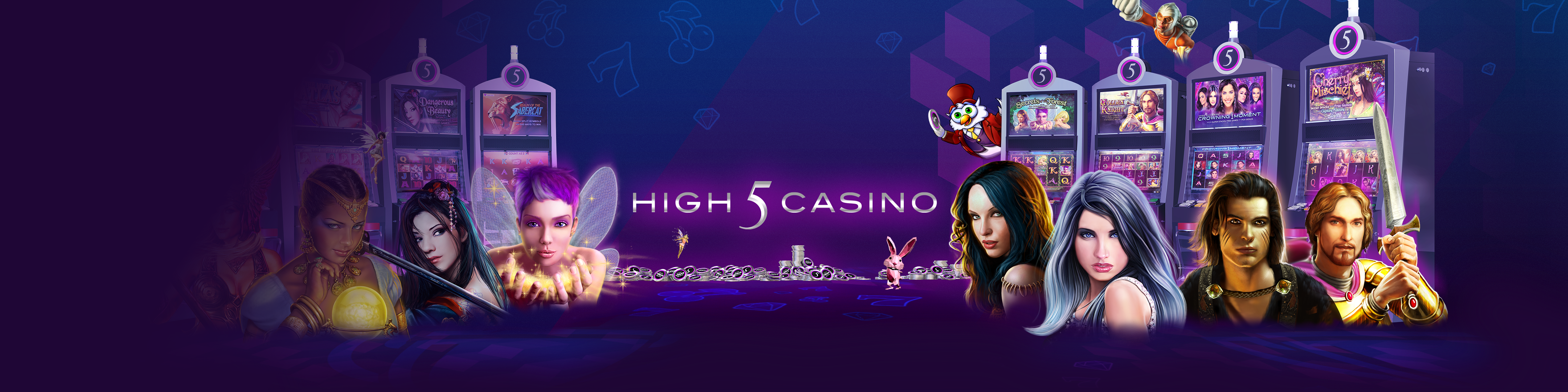 High 5 Casino Slots